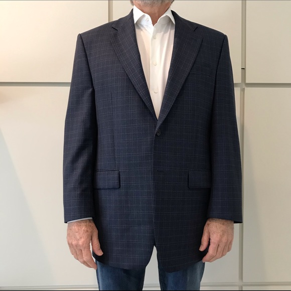 Men’s Samuelson Navy Blazer - Picture 2 of 9